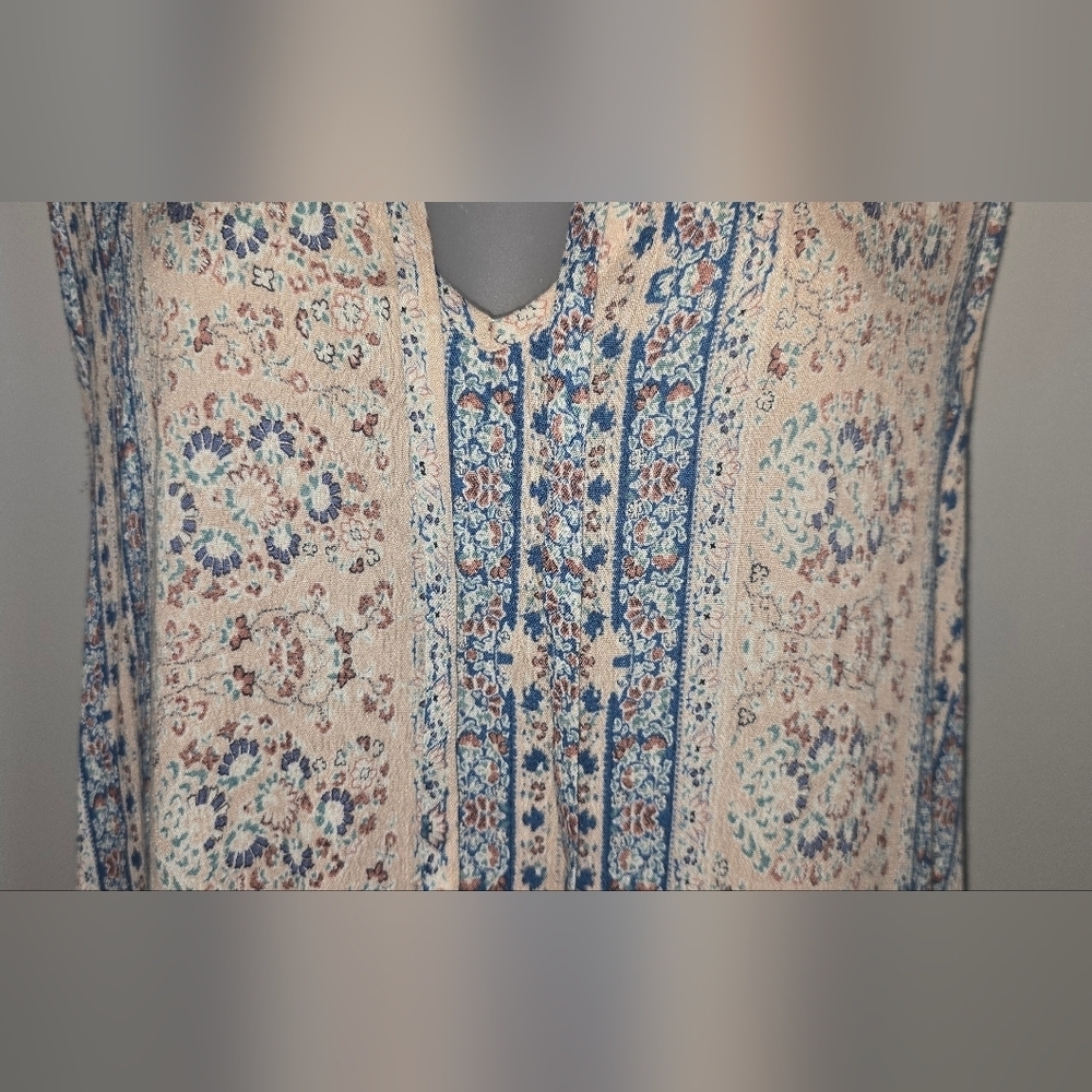 Mahina Dress Womens Size Small Oversized Flowy Sleeveless - Picture 3 of 12